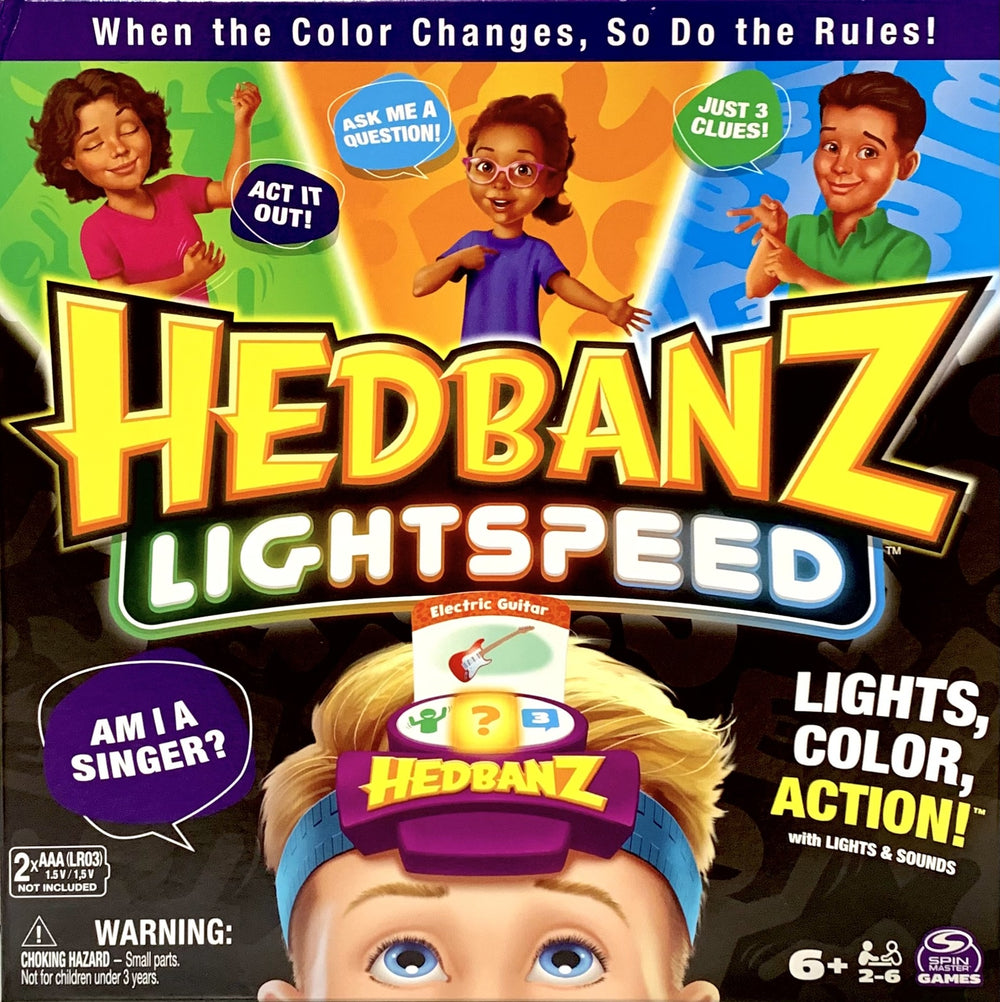 Hedbanz Lightspeed