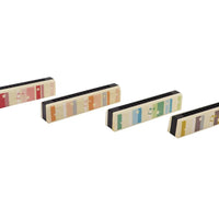 Calm & Breezy Wooden Harmonica asst