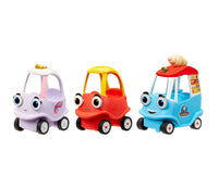 Little Tikes Let's Go Cozy Coupe Vehicle Assorted
