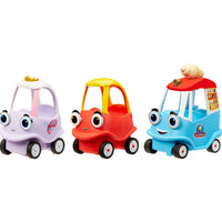 Little Tikes Let's Go Cozy Coupe Vehicle Assorted