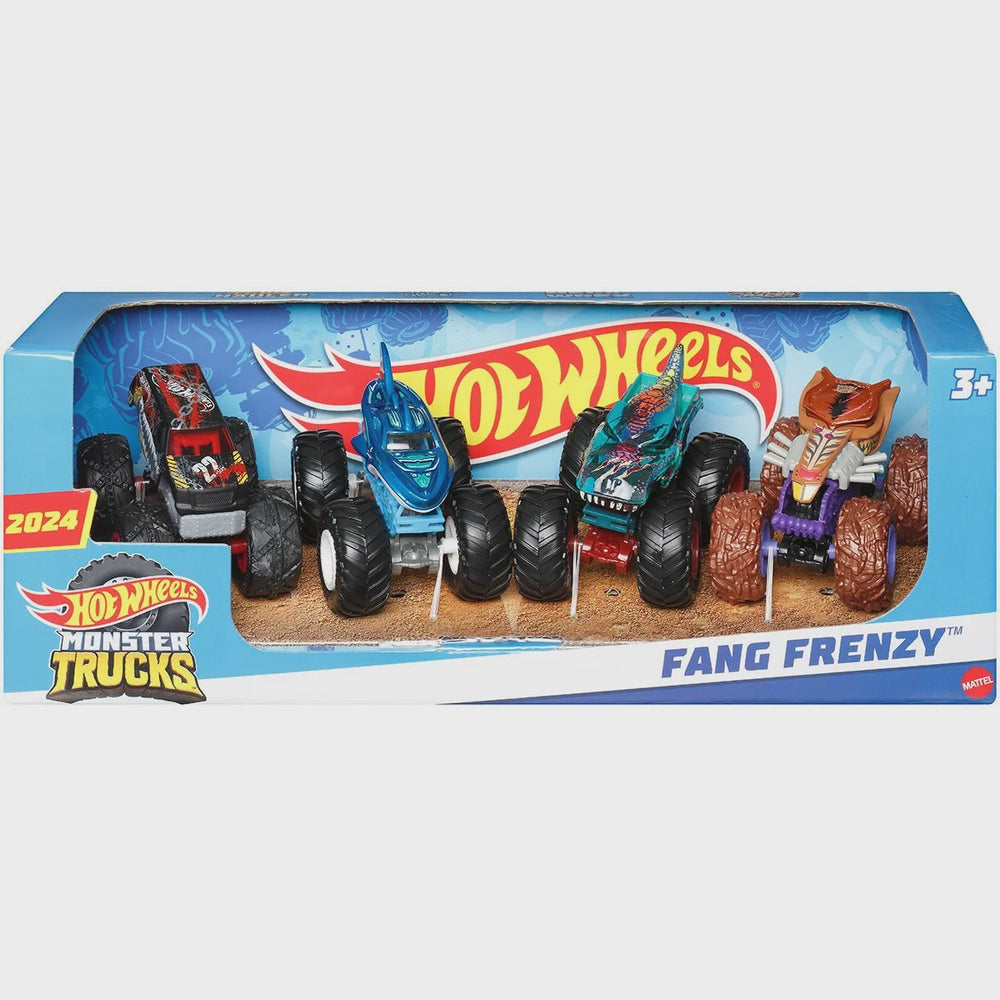 HOT WHEELS Monster Truck 4 pack 2024