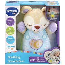 Vtech Soothing Sounds Bear Blue