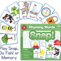 Rhyming Words Snap!