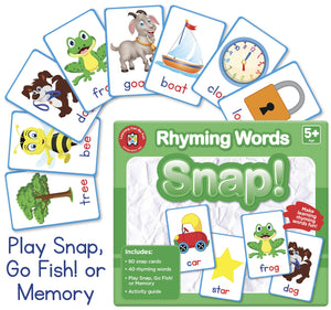 Rhyming Words Snap!