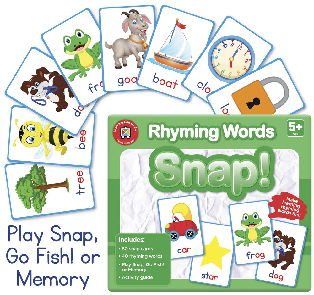 Rhyming Words Snap!