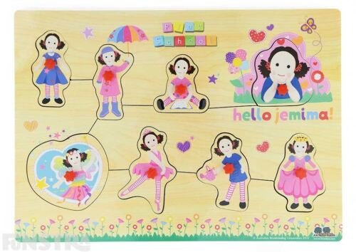 Play School Hello Jemima Puzzle