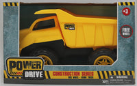 POWER DRIVE CONSTRUCTION VEHICLE ASSORTED
