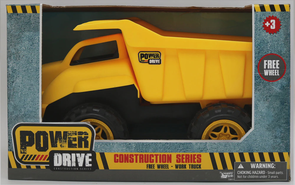 POWER DRIVE CONSTRUCTION VEHICLE ASSORTED