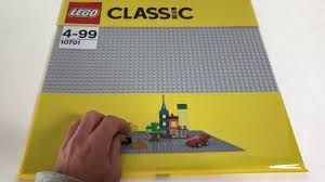 LEGO® CLASSIC 10701, 11024 Large gray base plate