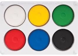 Educational Colours Tray