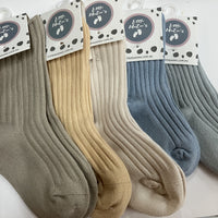 Little Mazoes Ribbed Sock Assortment