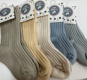Little Mazoes Ribbed Sock Assortment