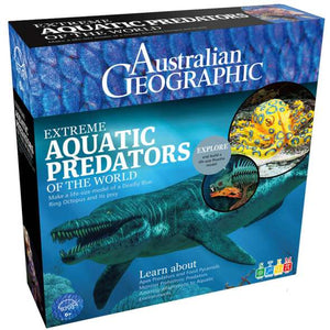 Extreme Aquatic Predators of the World Science Kit