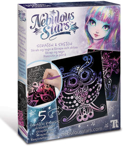 Nebulous Stars Scratch & Sketch