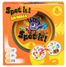 Spot It! Animals