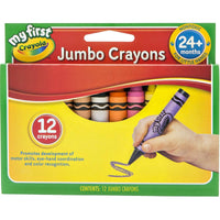 Crayola Jumbo Crayons 12 pack