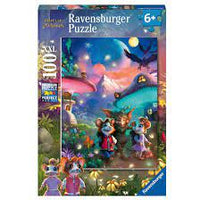 RAVENSBURGER 100 Puzzle Enchanted Mushroom 132768
