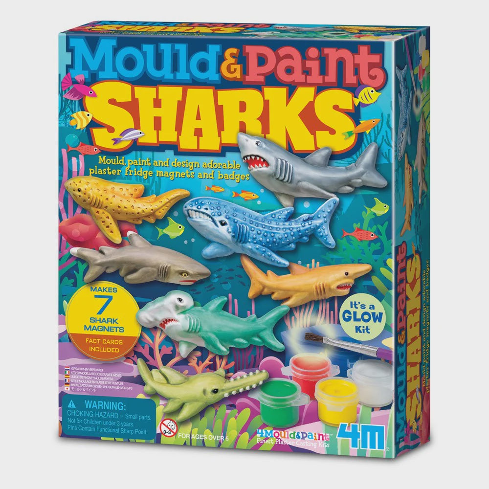 Mould & Paint Sharks