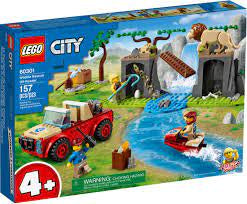 LEGO® CITY 60301 Wildlife Rescue Off Roader