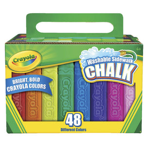 Crayola Washable Sidewalk Chalk