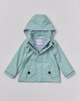 Rainkoat Stripy Sailor Jacket Sage
