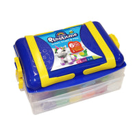 Colorific Plasticine Tub 510g Assorted
