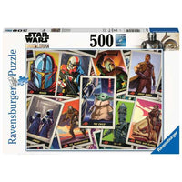 RAVENSBURGER 500 Puzzle The Mandalorian: In Search of The Child 165612
