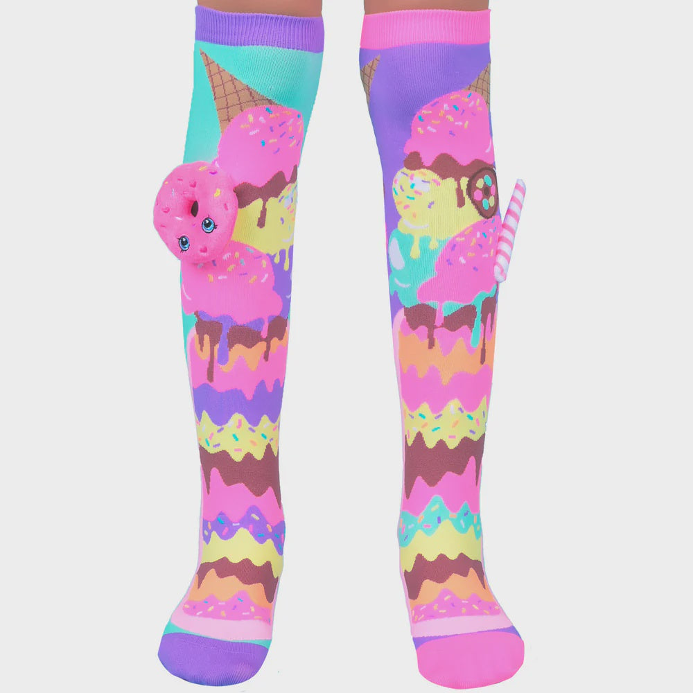 Madmia Milkshake Socks Ages 6-99