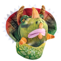 Wild Calls Triceratops Hand Puppet