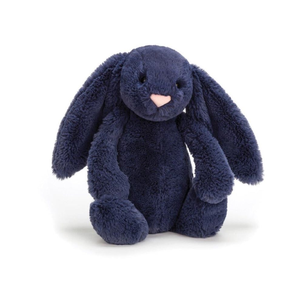 Jellycat Bashful Navy Bunny Medium