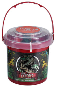 Wild Republic Mini Toy Bucket - Dinosaur