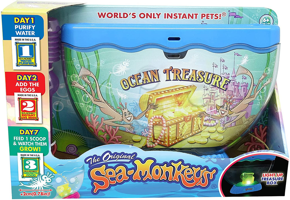 SEA MONKEYS OCEAN TREASURE