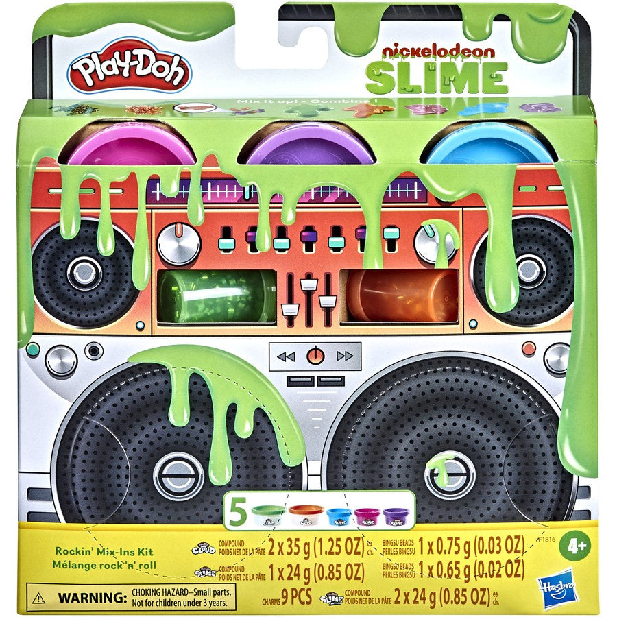 Nickelodeon Slime Rockin’ Mix-Ins Kit