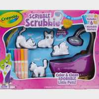 Crayola Scribble Scrubbie Pets Playset