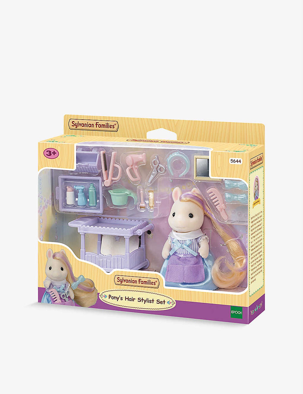 Sylvanian Families Pony’s Hair Stylist Set
