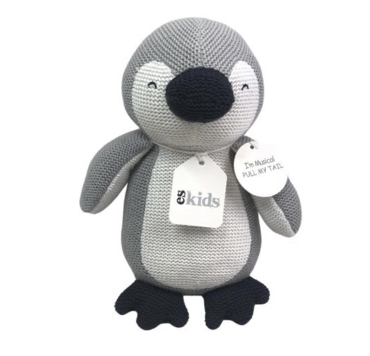 Musical Plush Penguin