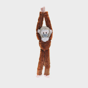 Ecokins Hanging Squirrel Monkey Plush