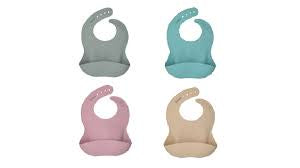 Smoosh Silicone Bib