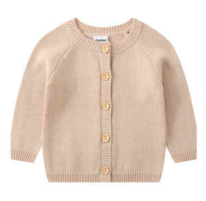 Cracked Soda Camilla Cardigan Beige