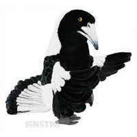 Hansa Hand Puppet Magpie