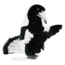 Hansa Hand Puppet Magpie