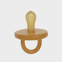 Natural Rubber Soother Round Dummy Single Pack