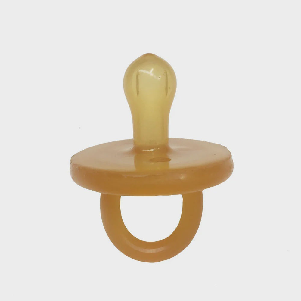 Natural Rubber Soother Round Dummy Single Pack