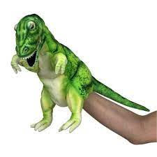 Hansa Puppet Dinosaur