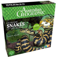 Extreme Snakes of the World Science Kit