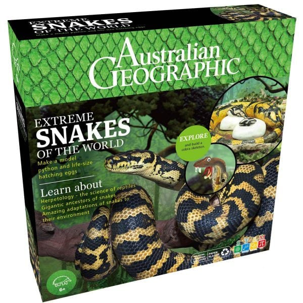 Extreme Snakes of the World Science Kit