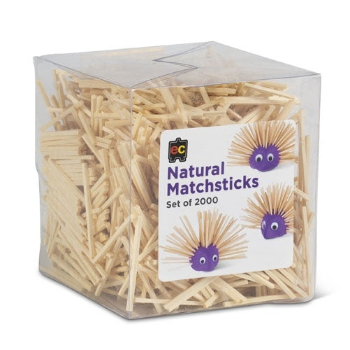 Natural Matchsticks Set of 2000