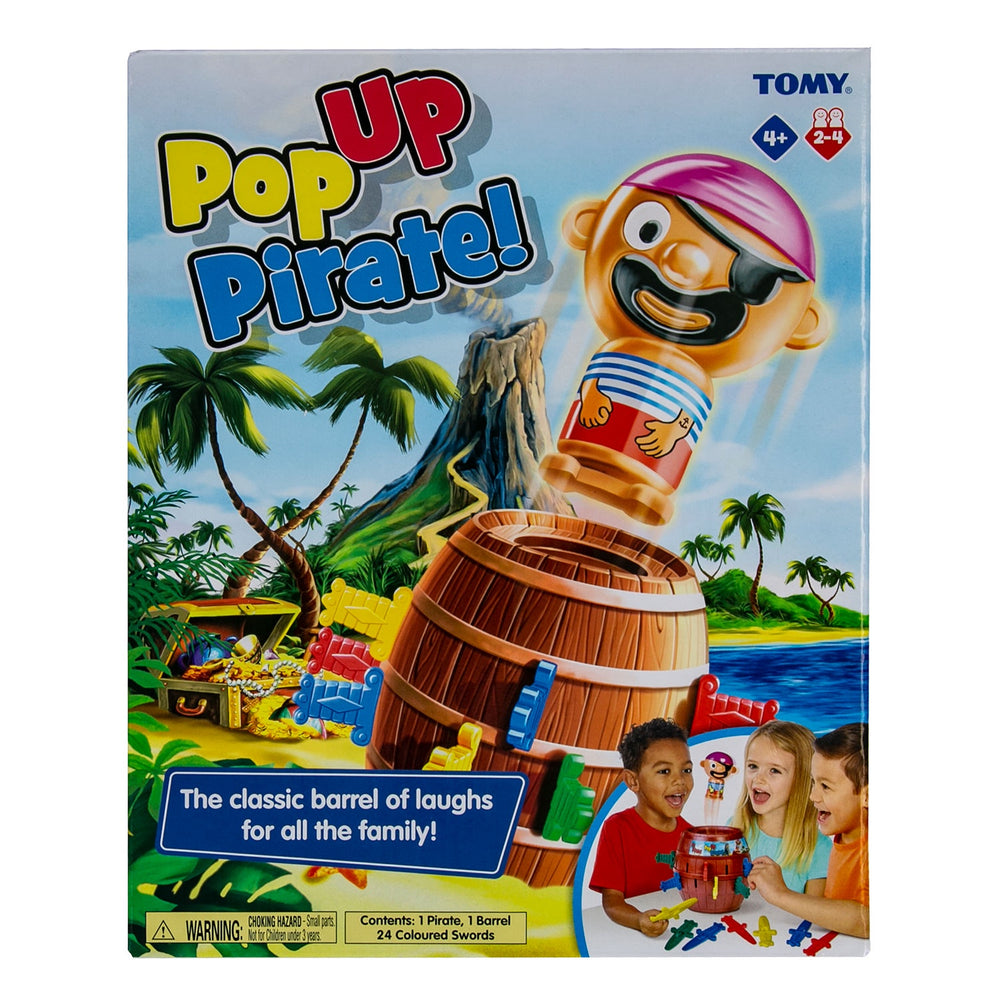 Pop Up Pirate