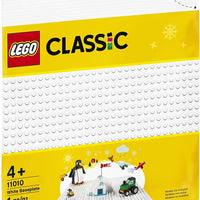 LEGO® CLASSIC 11010, 11026 White base plate