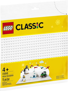 LEGO® CLASSIC 11010, 11026 White base plate